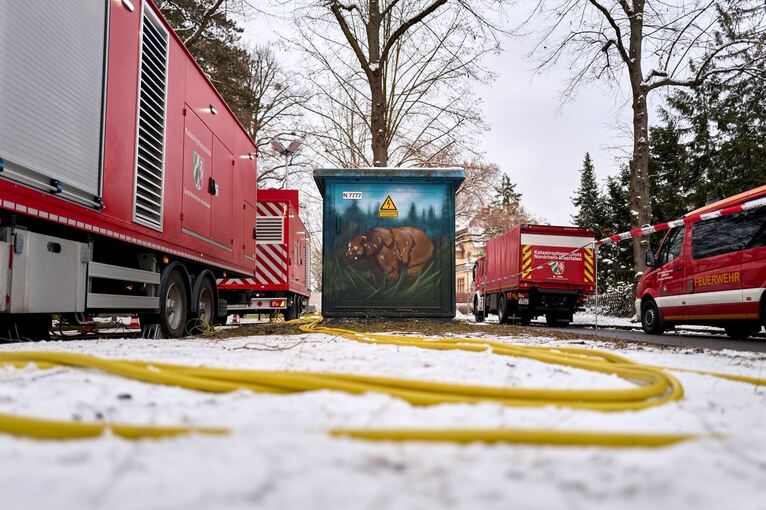 Stromausfall im Südwesten Berlins