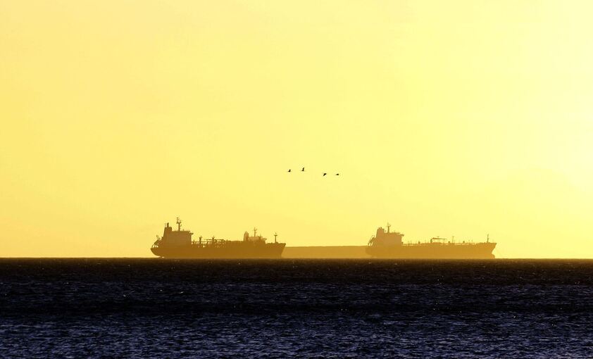 Öltanker in Venezuela