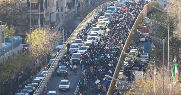 Proteste in Teheran