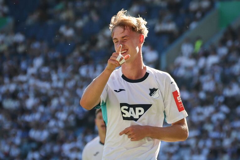 Hansa Rostock - TSG 1899 Hoffenheim Hansa Rostock - TSG 1899 Hoffenheim