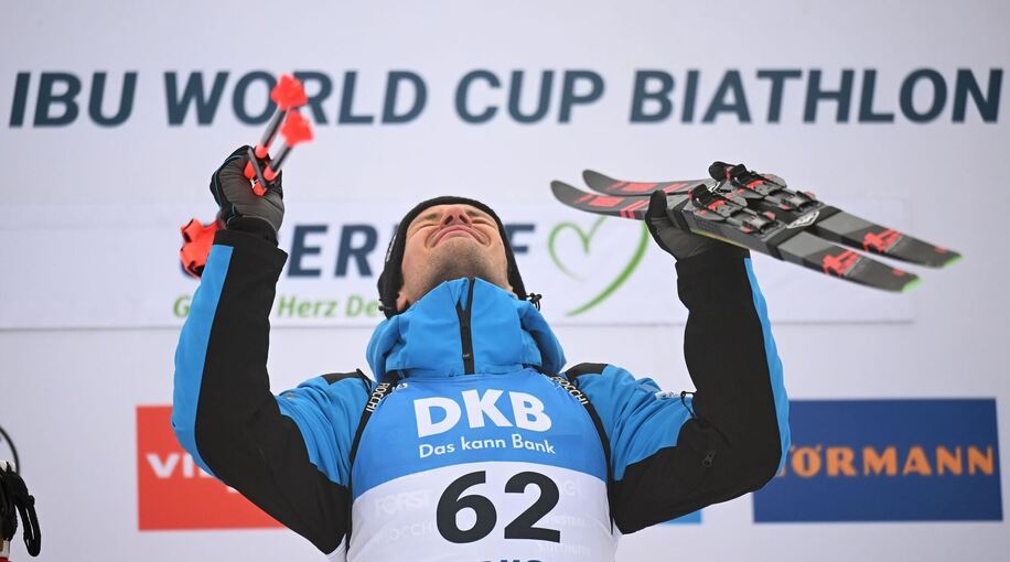 Biathlon Weltcup in Oberhof