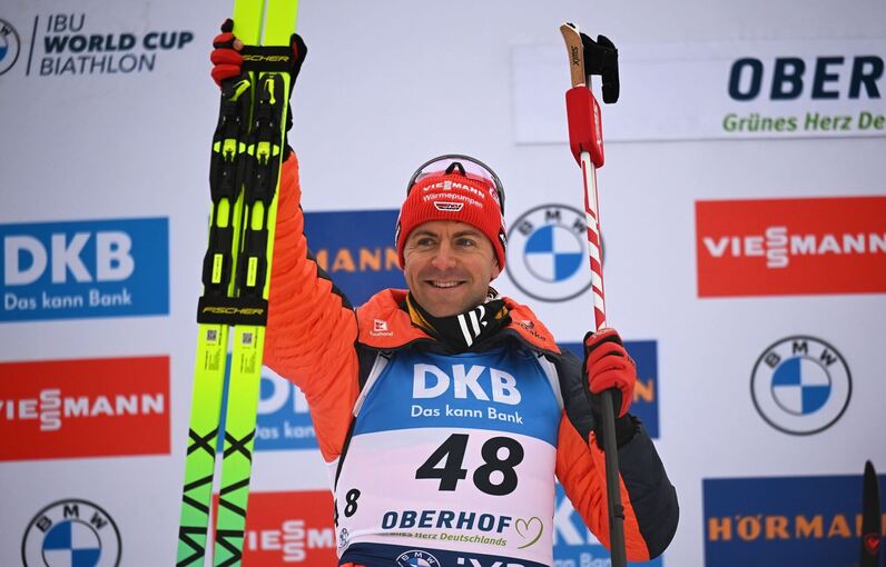Biathlon Weltcup in Oberhof