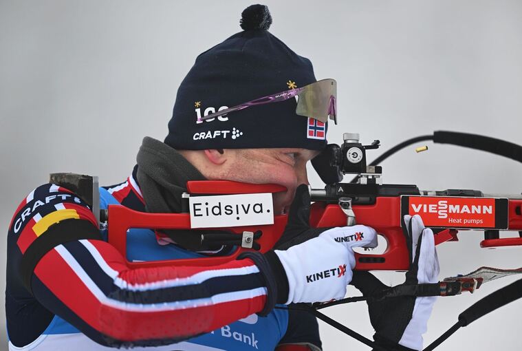 Biathlon Weltcup in Oberhof
