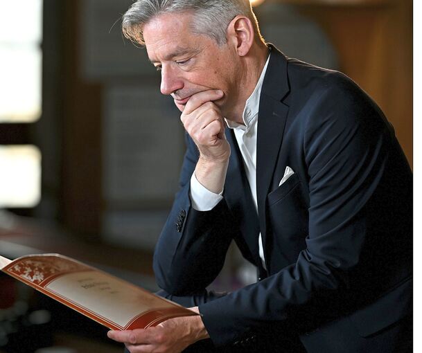 Kirchenmusikdirektor Tobias Horn ist federführend für das Programm zuständig.