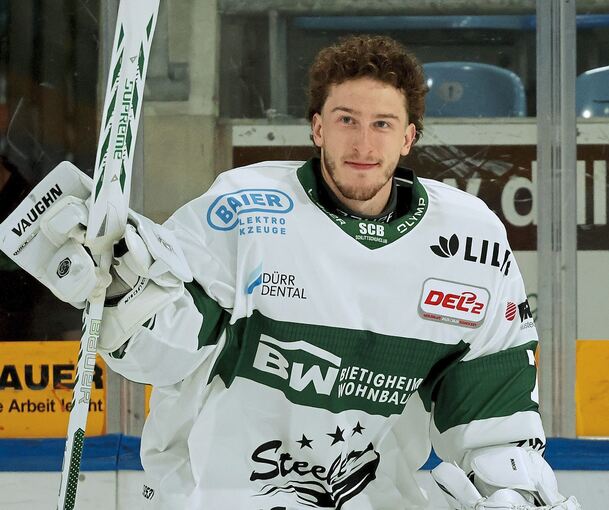 Findet zunehmend in seinen Rhythmus: Ex-Jugendnationalspieler und Steelers-Keeper Florian Mnich.