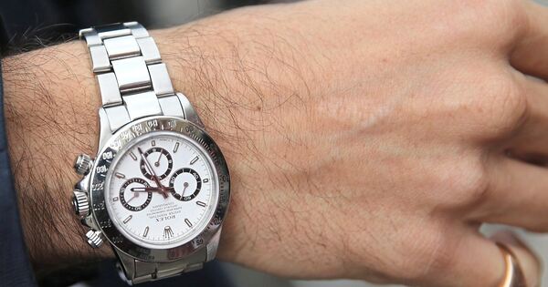 Rolex watches and bank account transactions raise questions in the ...