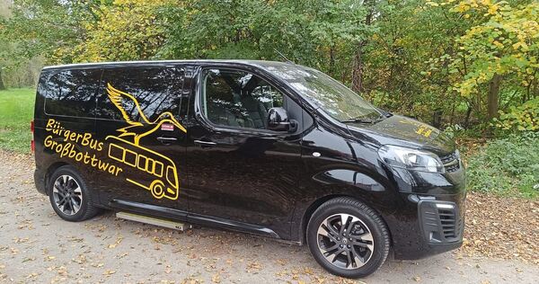 Der Bürgerbus in Großbottwar (Archivfoto): Wäre das Konzept auch in Besigheim und Umgebung denkbar?