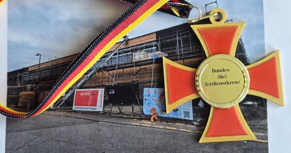 Für die Gemeinderäte gab es eine besondere Auszeichnung für die Übernahme von Aufgaben, für die eigentlich andere zuständig seien.