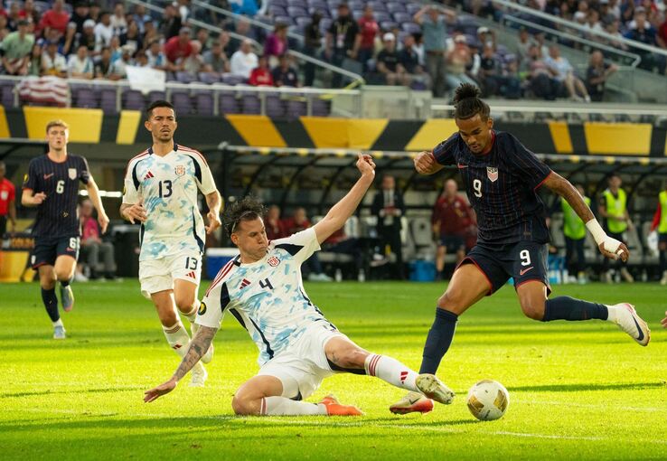 US-Nationalspieler Damion Downs