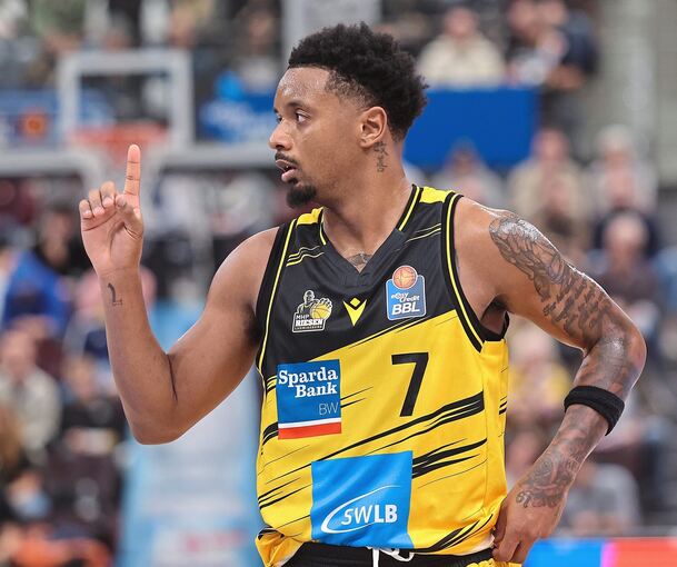 Zuverlässiger Punktesammler: Ludwigsburgs Elijah Hughes.