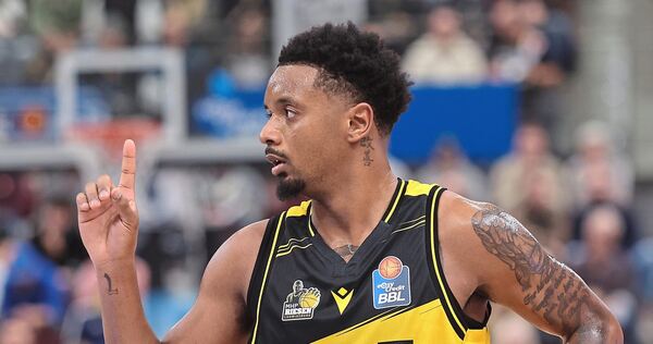 Zuverlässiger Punktesammler: Ludwigsburgs Elijah Hughes.