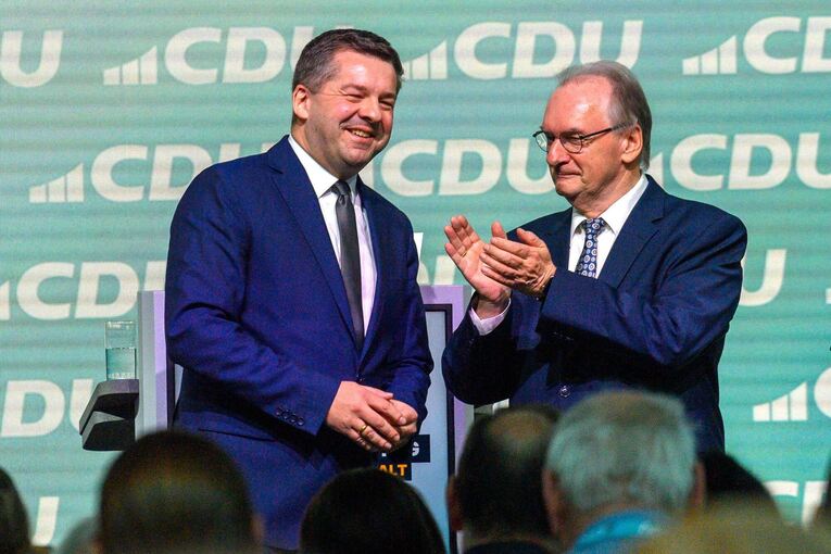 Landesparteitag der CDU Sachsen-Anhalt