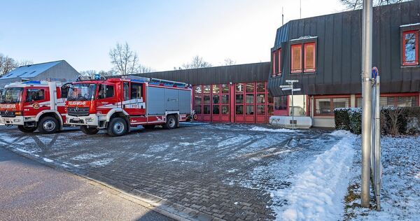 Das bestehende Feuerwehrhaus ist zu klein. Die Gemeinde Schwieberdingen plant jetzt einen Neubau.