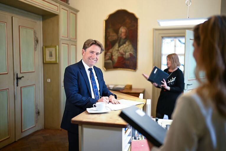 OB Michael Lang geht in vierte Amtszeit