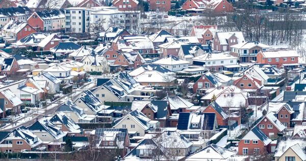 Schnee in Niedersachsen