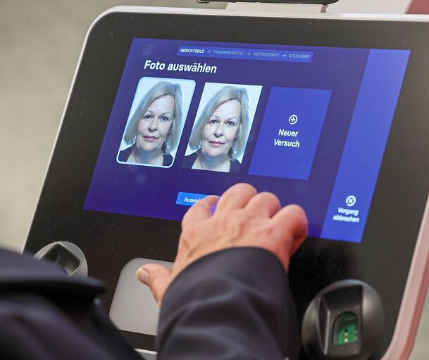 Fortschritt bei der Digitalisierung: Der neue Prozess für die Passfotos soll in erster Linie der Fälschungssicherheit dienen.