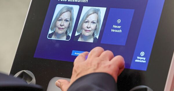 Fortschritt bei der Digitalisierung: Der neue Prozess für die Passfotos soll in erster Linie der Fälschungssicherheit dienen.