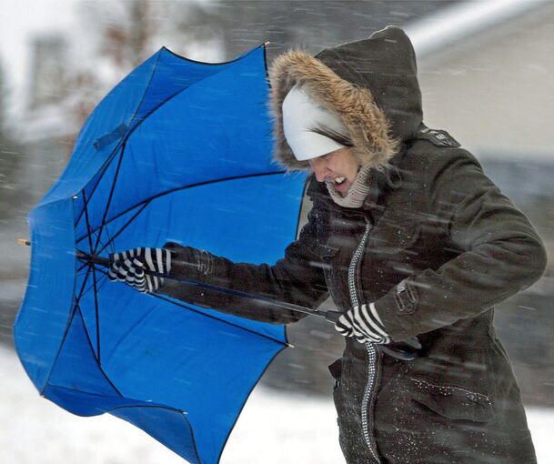Wind am Freitag, Schnee am Samstag.