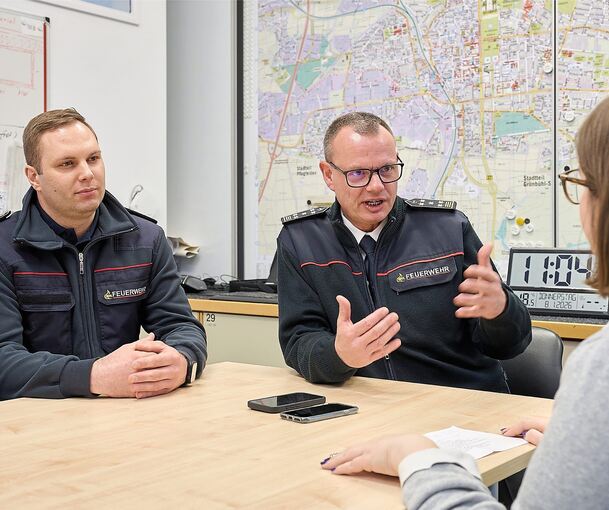 Es war ein gutes, aber ereignisreiches Silvester“, erzählt der Feuerwehr-Kommandant Jochen Reuschle im Gespräch mit unserer Zeitung. Sein Kollege Ferdinando Puccinelli ist telefonisch zugeschaltet.