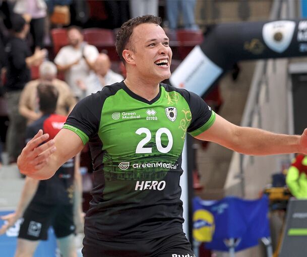 Frohnatur in Ludwigsburg: Der niederländische Nationalspieler Jeffrey Klok.