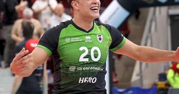 Frohnatur in Ludwigsburg: Der niederländische Nationalspieler Jeffrey Klok.