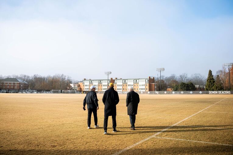 Deutsches WM-Quartier in North Carolina