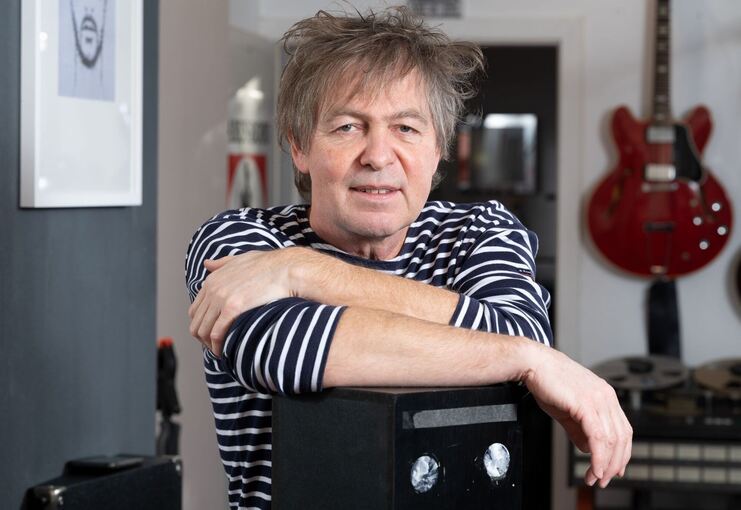 Fools Garden im Studio Fools Garden im Studio