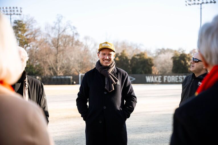 Deutsches WM-Quartier in North Carolina