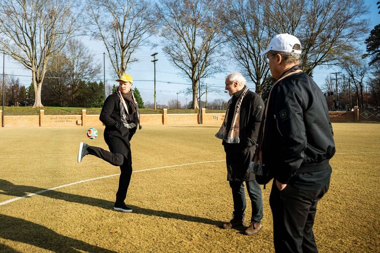 Deutsches WM-Quartier in North Carolina