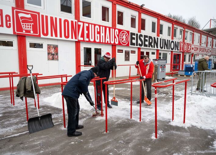 Winterdienst 1. FC Union Berlin