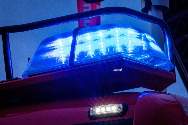 Blaulicht einer Feuerwehr Blaulicht einer Feuerwehr