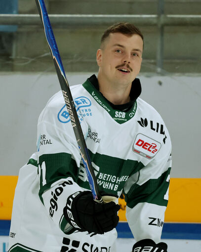 Bastian Eckls Treffer ist für die Steelers in Regensburg zu wenig.