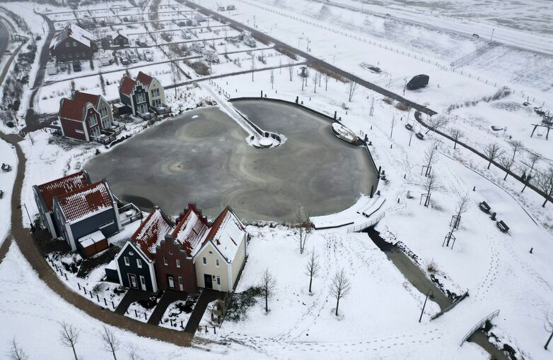 Winterwetter - Sturmtief Elli - Niedersachsen