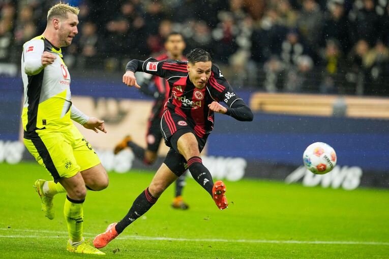 Eintracht Frankfurt - Borussia Dortmund