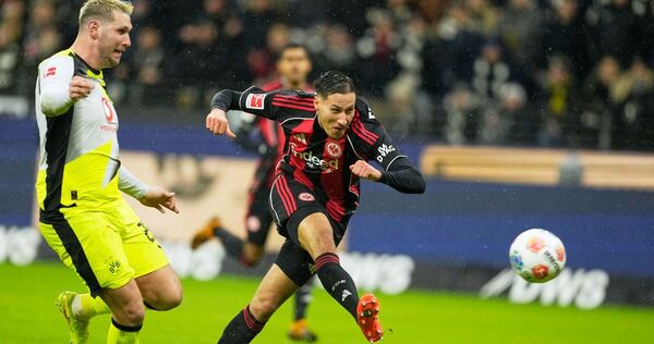 Eintracht Frankfurt - Borussia Dortmund