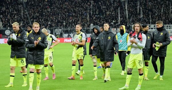Eintracht Frankfurt - Borussia Dortmund