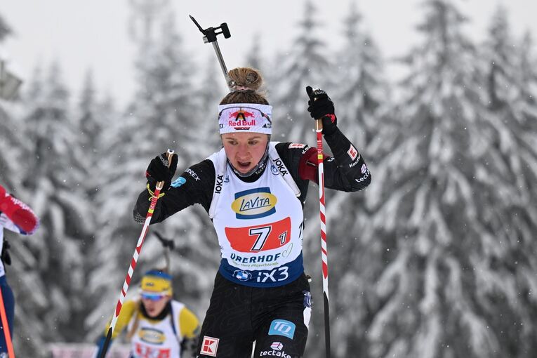Biathlon Weltcup Oberhof
