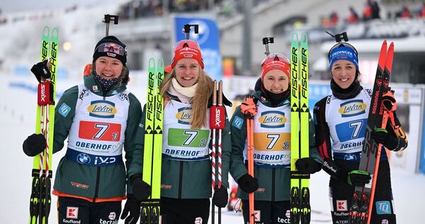 Biathlon Weltcup Oberhof