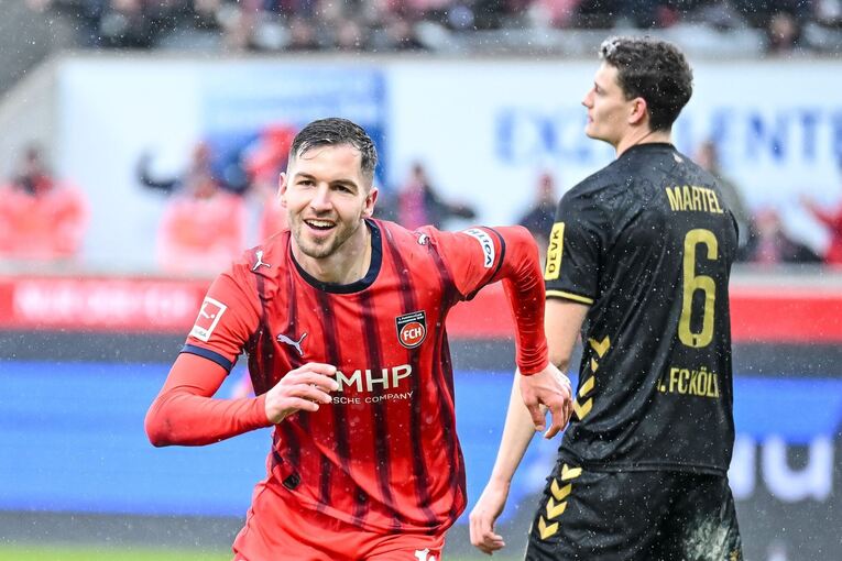 1. FC Heidenheim - 1. FC Köln 1. FC Heidenheim - 1. FC Köln