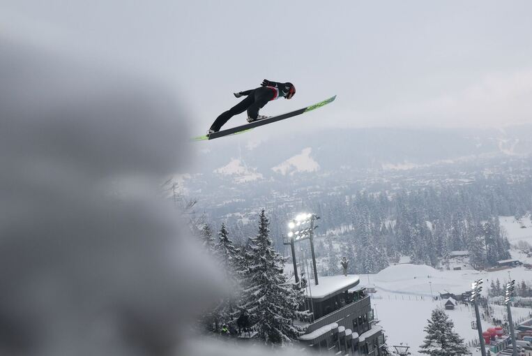 Skispringen in Zakopane