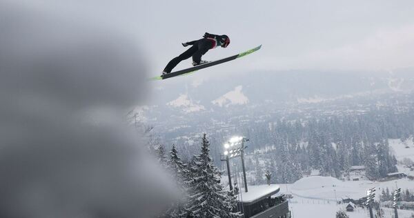 Skispringen in Zakopane