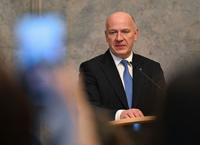Berlins Regierender Bürgermeister Wegner