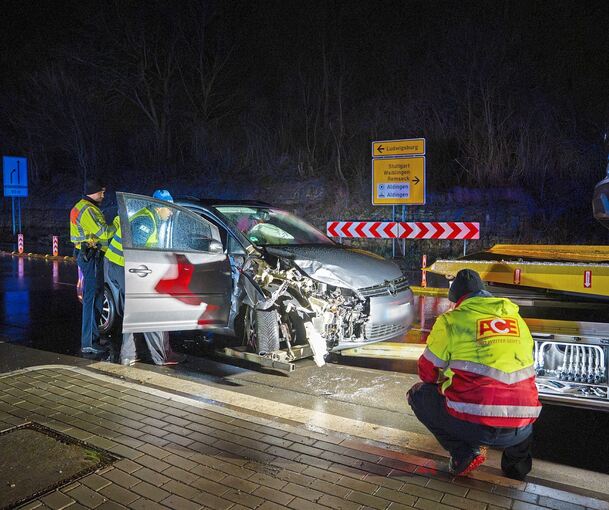 Bei dem Unfall entstand ein Schaden von rund 40.000 Euro.