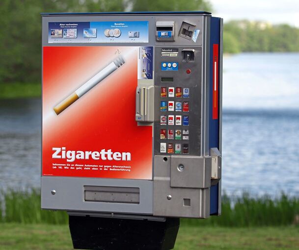 In Remseck wurde ein Zigarettenautomat gesprengt (Symbolbild). In Remseck wurde ein Zigarettenautomat gesprengt (Symbolbild).