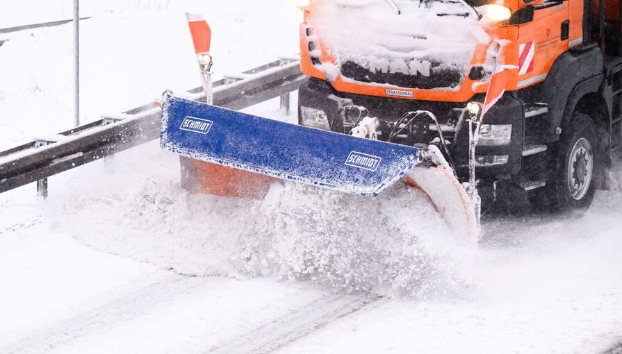 Winter in Niedersachsen