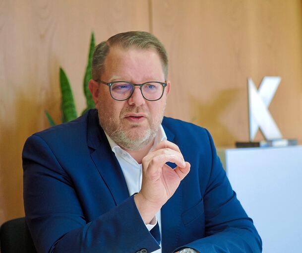 OB Nico Lauxmann freut sich in diesem Jahr auch auf die Bürgerveranstaltung im Rahmen des „Stadtdialogs“.