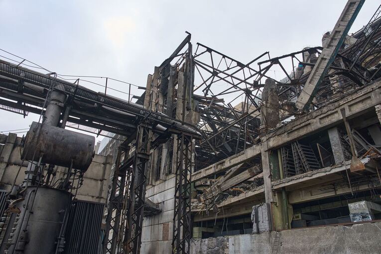 Ukraine-Krieg - Angriffe auf Energieversorgung Ukraine-Krieg - Angriffe auf Energieversorgung