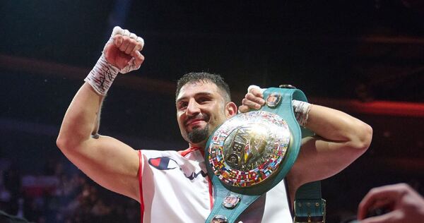 Boxen: Agit Kabayel - Damian Knyba