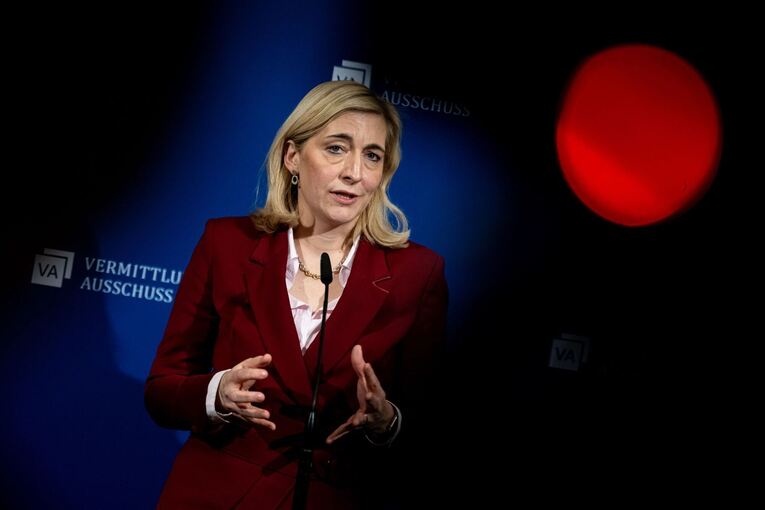 Gesundheitsministerin Nina Warken (CDU) Gesundheitsministerin Nina Warken (CDU)