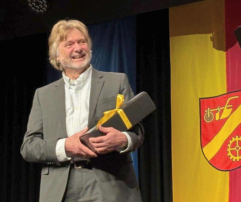 Der Fanfarenzug macht den Anfang.